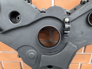 Крышка Двс передняя, ориг. номер LR006393, Land Rover Discovery 3 2004-2009