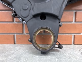 Крышка Двс передняя, ориг. номер LR006393, Land Rover Discovery 3 2004-2009