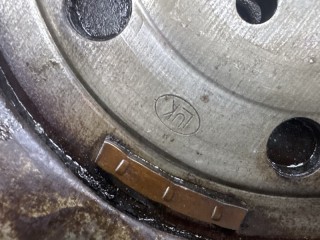 Маховик Audi A4 B7 2004-2009, 2.0 л, 058105317F
