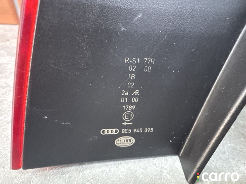 Фонарь левый Audi A4 B7 2004-2009, 8E5945095, фото 4
