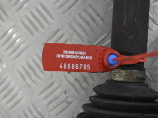 Полуось передняя левая (приводной вал, ШРУС), Renault Scenic 1 1999-2003