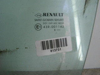 Стекло двери передней левой, Renault Megane 3 2008-2014