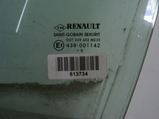 Стекло двери передней левой, Renault Megane 3 2008-2014