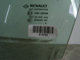Стекло двери передней левой, Renault Laguna 3 2007-2012