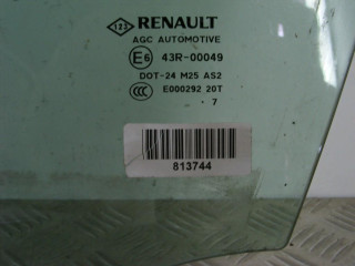 Стекло двери передней левой, Renault Laguna 3 2007-2012