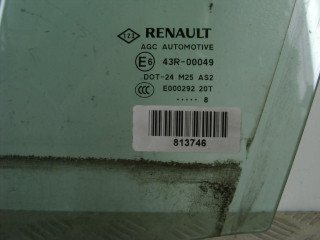 Стекло двери передней левой, Renault Laguna 3 2007-2012