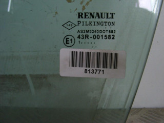 Стекло двери передней левой, Renault Laguna 2 2001-2005