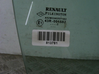 Стекло двери передней правой, Renault Laguna 2 2001-2005