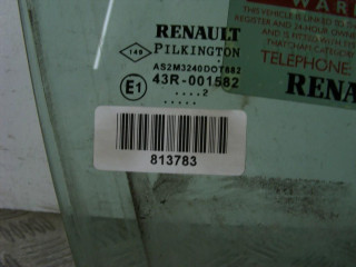 Стекло двери передней правой, Renault Laguna 2 2001-2005