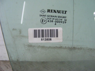 Стекло двери передней правой, Renault Megane 2 2002-2006