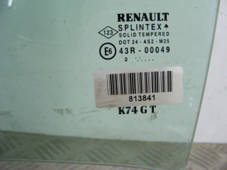 Стекло двери задней левой, Renault Laguna 2 2001-2005