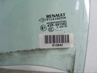 Стекло двери задней левой, Renault Laguna 3 2007-2012