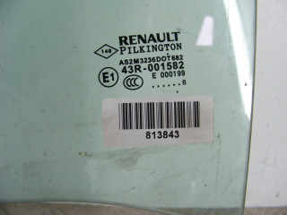 Стекло двери задней левой, Renault Laguna 3 2007-2012