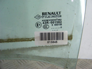 Стекло двери задней левой, Renault Laguna 3 2007-2012
