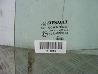 Стекло двери задней левой, Renault Megane 3 2008-2014
