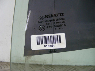 Стекло двери задней левой, Renault Megane 3 2008-2014