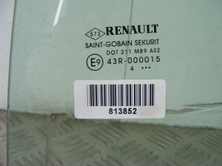 Стекло двери задней левой, Renault Megane 3 2008-2014