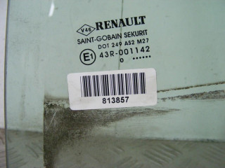 Стекло двери задней левой, Renault Megane 3 2008-2014