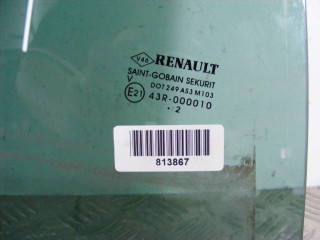Стекло двери задней правой, Renault Megane 3 2008-2014