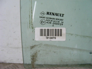 Стекло двери задней правой, Renault Laguna 2 2001-2005