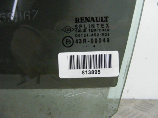 Стекло двери передней левой, Renault Scenic 2 2003-2006