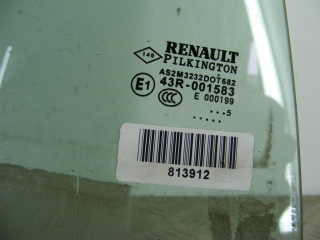 Стекло двери задней правой, Renault Scenic 2 2003-2006