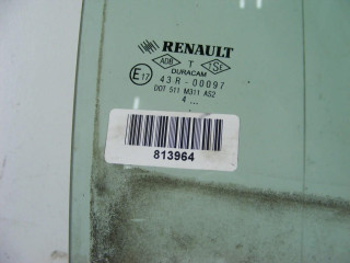Стекло двери задней правой, Renault Megane 2 2002-2006