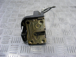 Замок двери передней левой, Renault Scenic 1 1999-2003