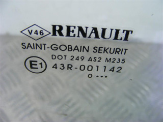 Стекло двери передней правой, Renault Megane 3 2008-2014