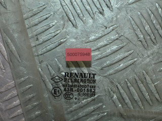 Стекло двери передней правой, Renault Laguna 2 2001-2005