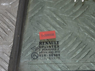 Стекло двери задней левой, Renault Laguna 2 2001-2005