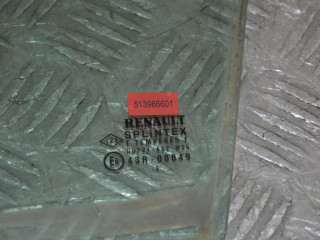 Стекло двери передней левой, Renault Scenic 1 1999-2003