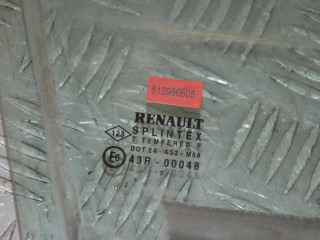 Стекло двери передней правой, Renault Scenic 1 1996-1999