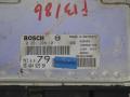 9643218980, 9648482980, 0261208101 Блок управления двигателем Peugeot 206 2000г. - фото №2
