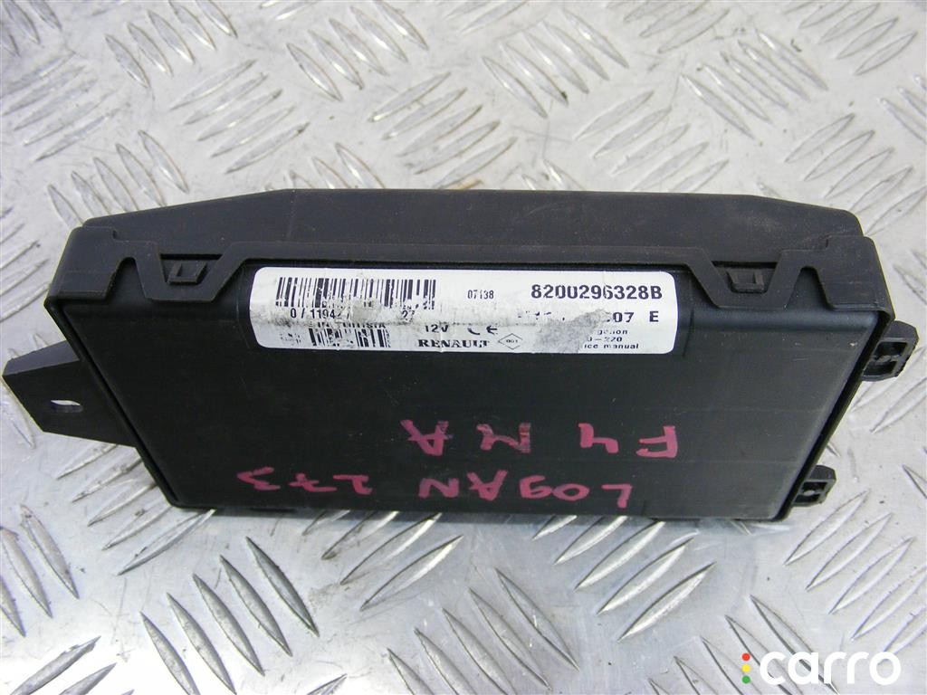 8200296328 Блок комфорта Renault Sandero 1 2007г. - фото №2