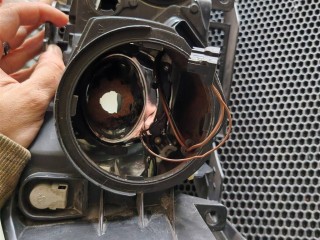 Фара левая, ориг. номер 8200412752, Renault Megane 2 2006-2009