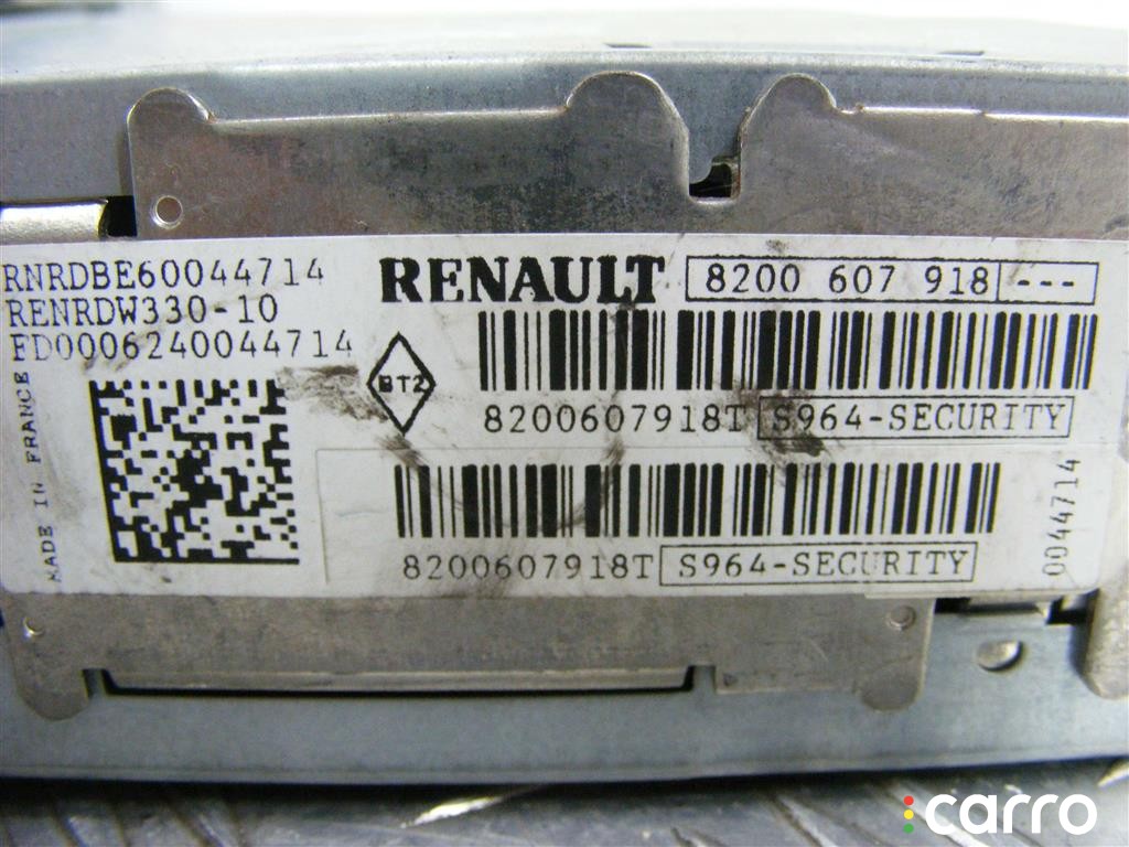 Магнитола Renault Clio 3 2005-2009, 8200607918, фото 3