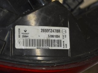 Фонарь задний левый, ориг. номер 265552478R, Renault Kadjar 2015-2018