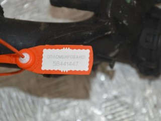 Трубка системы рециркуляции EGR, ориг. номер 8200323338, Renault Clio 3 2005-2009