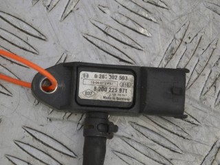 Датчик давления наддува, ориг. номер 0281002593, 8200225971, Renault Logan 1 2004-2009