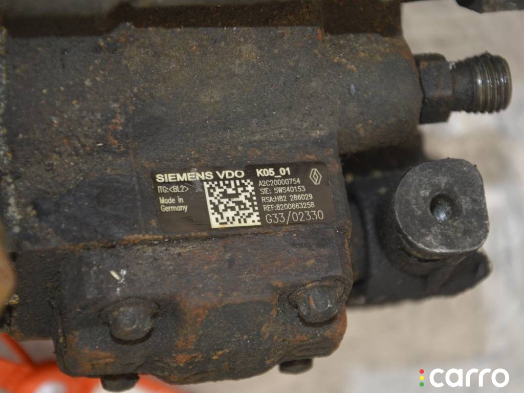 ТНВД Renault Megane 2 2006-2009, 1.5 л, дизель, K0501, фото 2