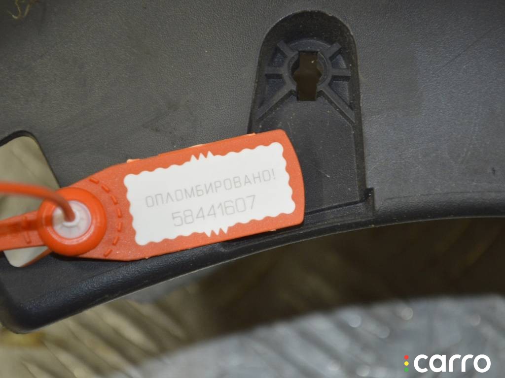 Кожух рулевой колонки Renault Scenic 2 2006-2009, левый руль, фото 2