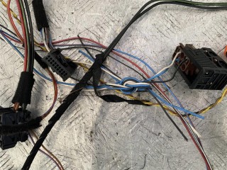 Проводка двери передней левой, ориг. номер 8383708, 8386804, BMW 5 E39 1995-2000