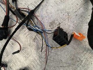 Проводка двери передней левой, ориг. номер 8383708, 8386804, BMW 5 E39 1995-2000