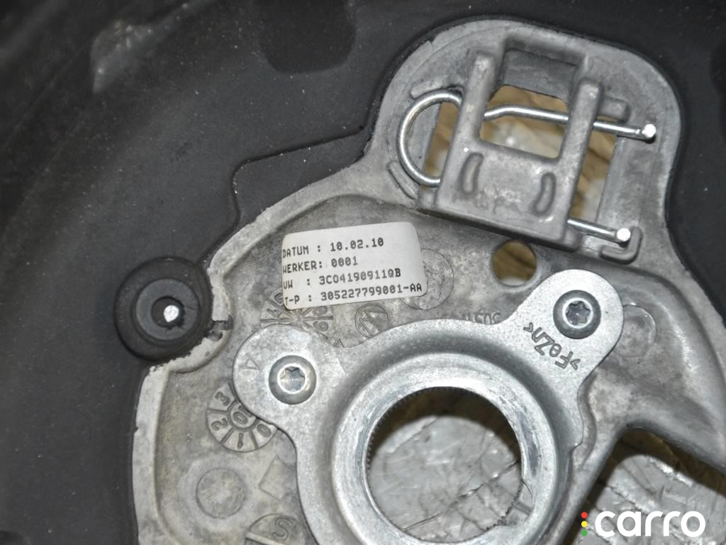 Руль Volkswagen Passat B6 2005-2010, левый руль, 3C04190911QB, фото 3