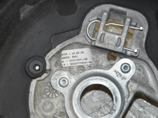 Руль, ориг. номер 3C04190911QB, Volkswagen Passat B6 2005-2010