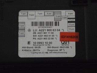 Блок управления двери передней правой, ориг. номер A2219011100, A2219006304, A2219032200, A2219024103, Mercedes S W221 2009-2013