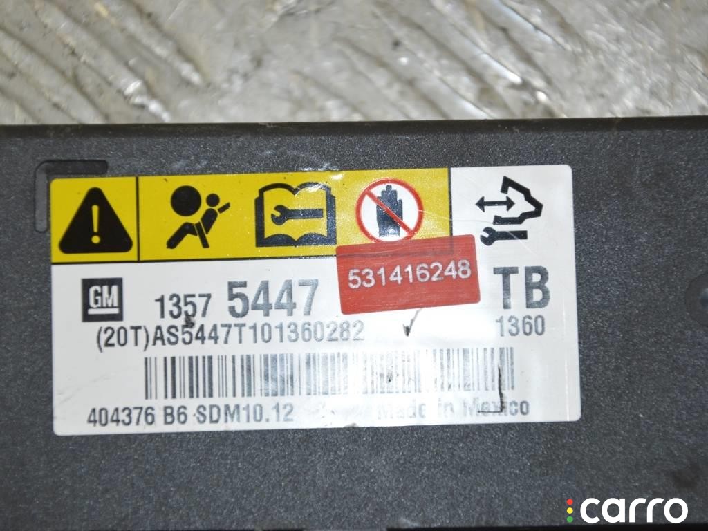 Блок AirBag Opel Insignia 2008-2013, 13575447, фото 2