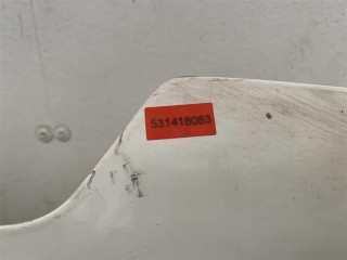 Капот, ориг. номер 651329338, Renault Kangoo 2 2007-2013