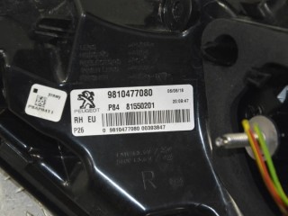 Фонарь задний правый, ориг. номер 9810477080, Peugeot 3008 2016-2020